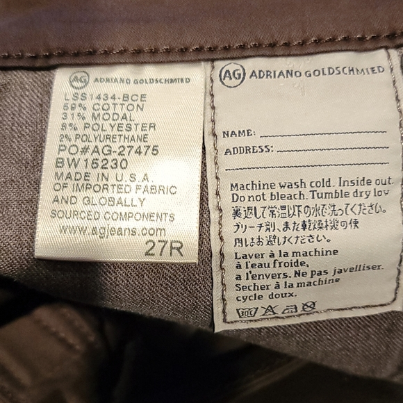 AG THE PRIMA SUPERSTRETCH SATEEN JEAN - Picture 8 of 8